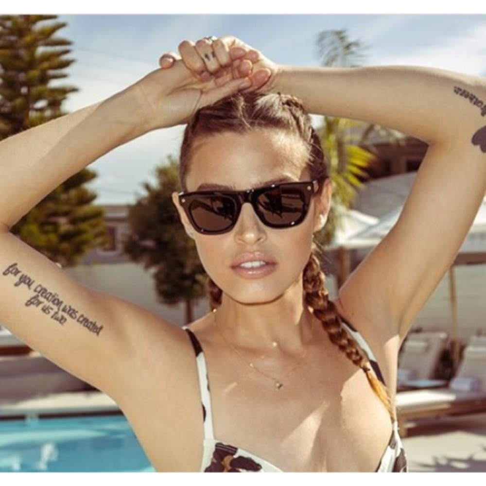 Electric Anderson sunglasses in gloss black
